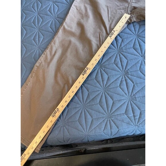 Prana Men's Size 38x30 Brown Slim Fit Straight Leg Organic Cotton Bridger Jeans - Picture 14 of 15